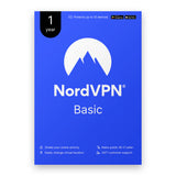 NordVPN Basic Service - 10 Devices - 1 Year Subscription