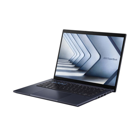 Laptop with ASUS branding on a white background
