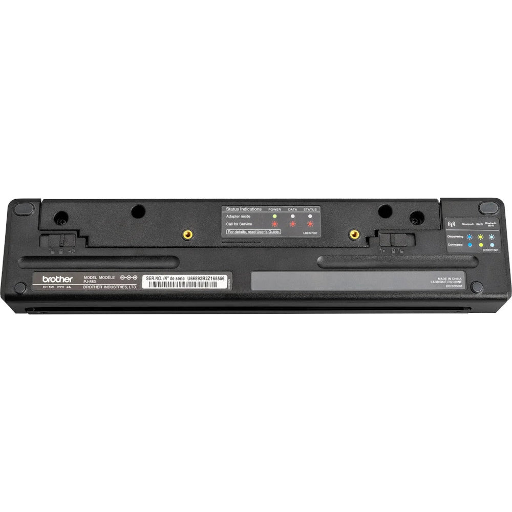 Brother PocketJet 883 Thermal Printer, USB Type - C Enabled, Bluetooth & Wi - Fi Enabled, for Various System | PJ - 883 - Rugged Books Inc.