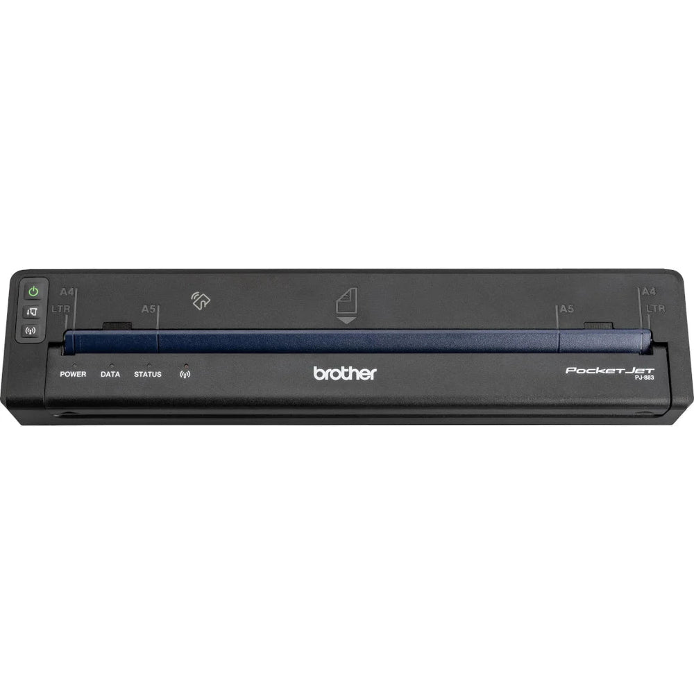 Brother PocketJet 883 Thermal Printer, USB Type - C Enabled, Bluetooth & Wi - Fi Enabled, for Various System | PJ - 883 - Rugged Books Inc.