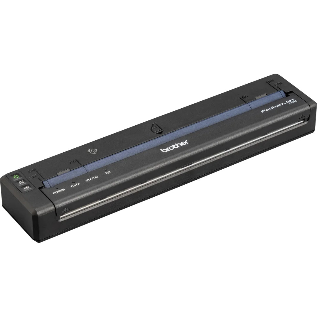 Brother PocketJet 883 Thermal Printer, USB Type - C Enabled, Bluetooth & Wi - Fi Enabled, for Various System | PJ - 883 - Rugged Books Inc.