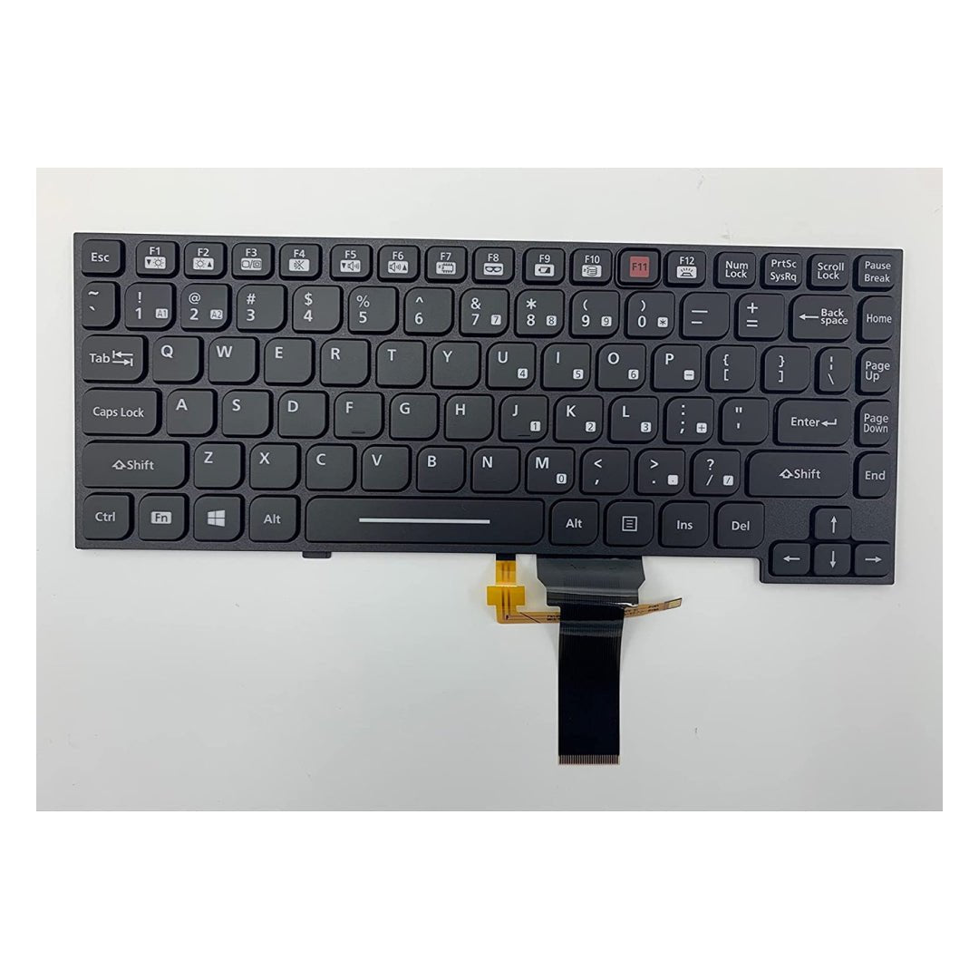 CF - 54 EMISSIVE ENGLISH KEYBOARD QWERTY US | Part# N2ABZY000470 - Rugged Books Inc.