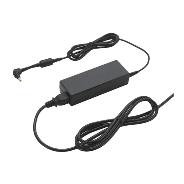 CF - AA5713AM Panasonic AC Adapter MIL - STD - 461F (3 - prong) All TOUGHBOOK Models - Rugged Books Inc.