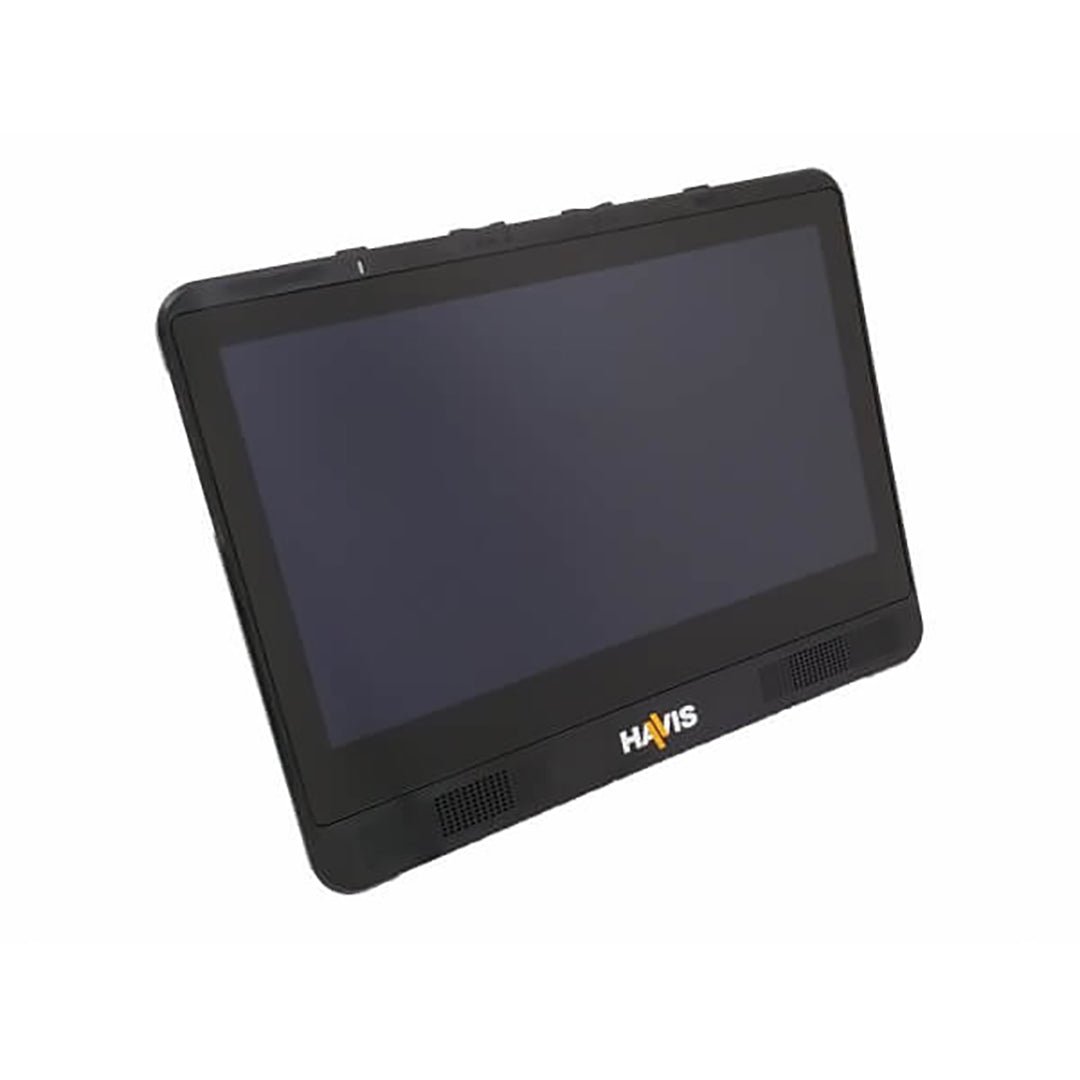 Complete Set - TSD - 201 | 12.5″ Capacitive Touch Screen Display With Integrated Hub and PKG - KB - 106 | USB QWERTY Keyboard With Mount (No Emergency Key) - Rugged Books Inc.