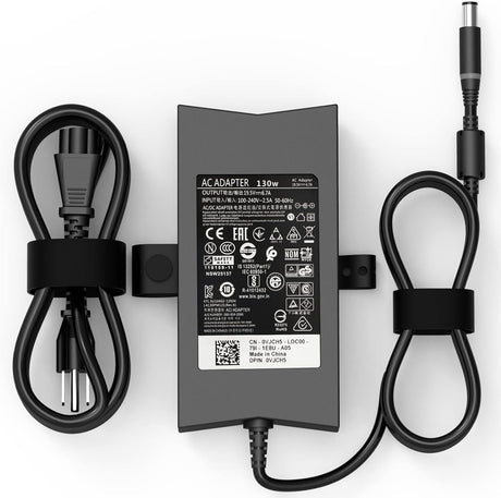 Dell 130W AC Adapter - Rugged Books