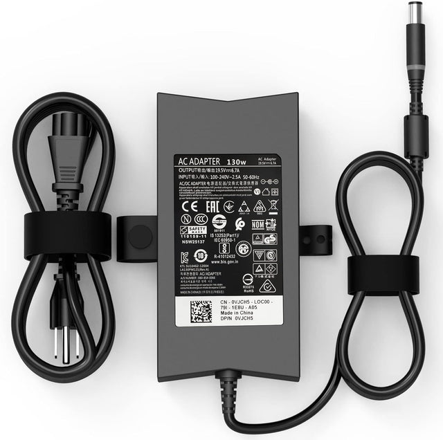 Dell 130W AC Adapter - Rugged Books
