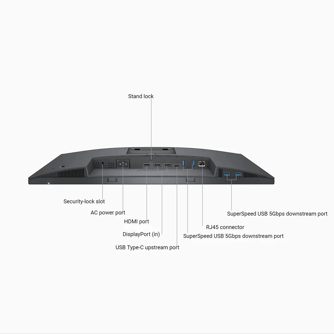 Dell 24 USB - C Hub Monitor, 24" QHD - P2423DE - Rugged Books Inc.