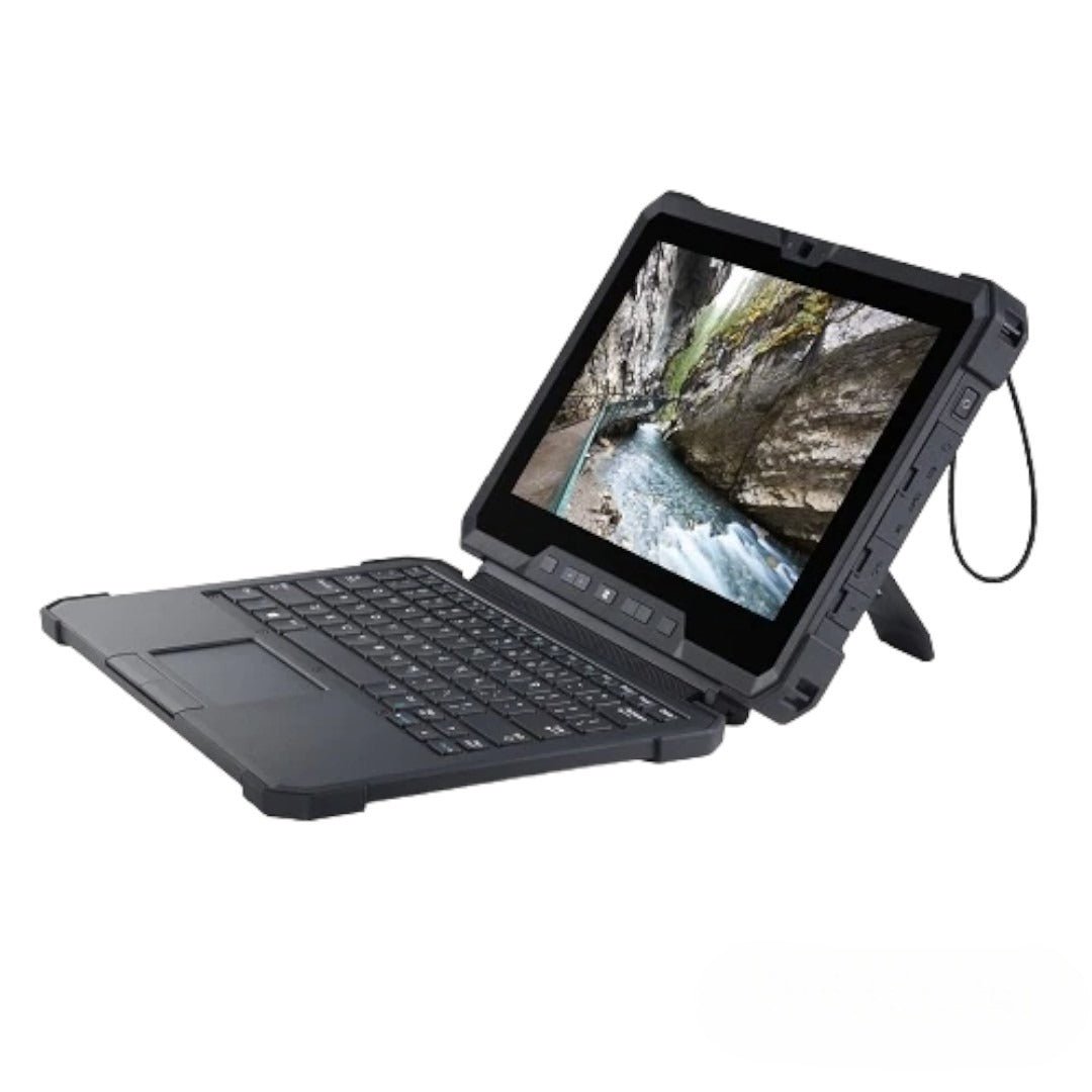 Dell Keyboard with Kickstand for Rugged Extreme Tablet for Latitude 7220 and 7212 Rugged Extreme, QWERTY | DELL P/N: 580 - AGLL - Rugged Books Inc.