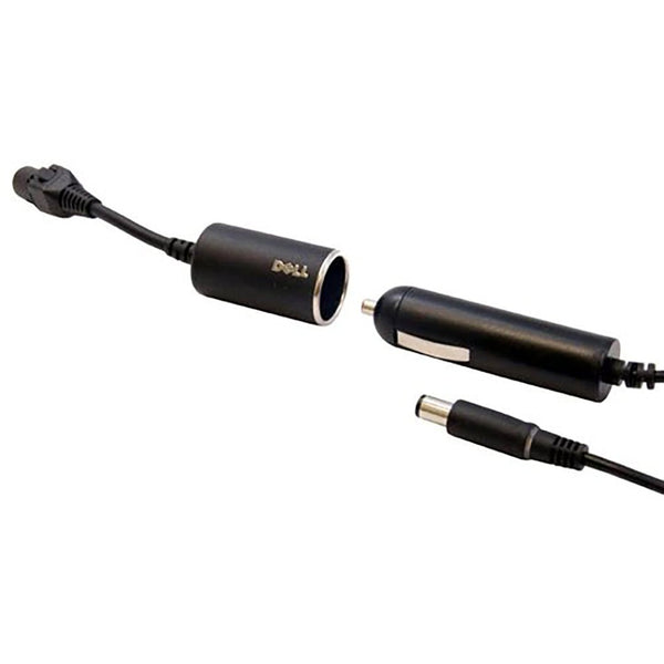 Dell Laptop Car and Airplane 90W DC Power Adapter - 7.4mm