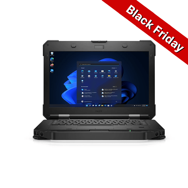 Latitude 5420 Rugged, 14" FHD, Intel Core i5 - 8350U with AMD Radeon RX 540, Windows 11 Pro. - Rugged Books Inc.