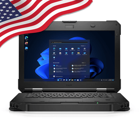 Dell Latitude 5420 Rugged, 14” FHD, Non - Touch, Sunlight Readable, Intel Core i5 - 8350U, Windows 11 Pro. - Rugged Books Inc.