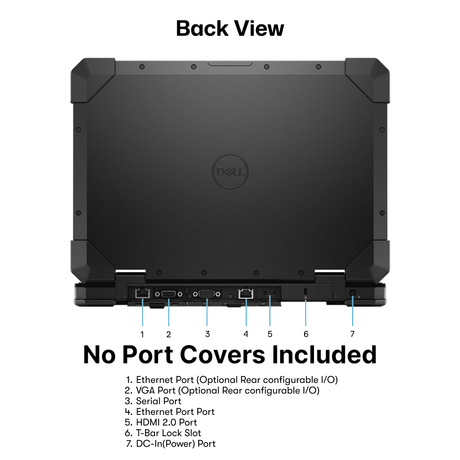 Dell Latitude 5420 Rugged 14” FHD, Touch, Sunlight Readable, Intel Core i5 - 8350U, Windows 11 Pro. - Rugged Books Inc.