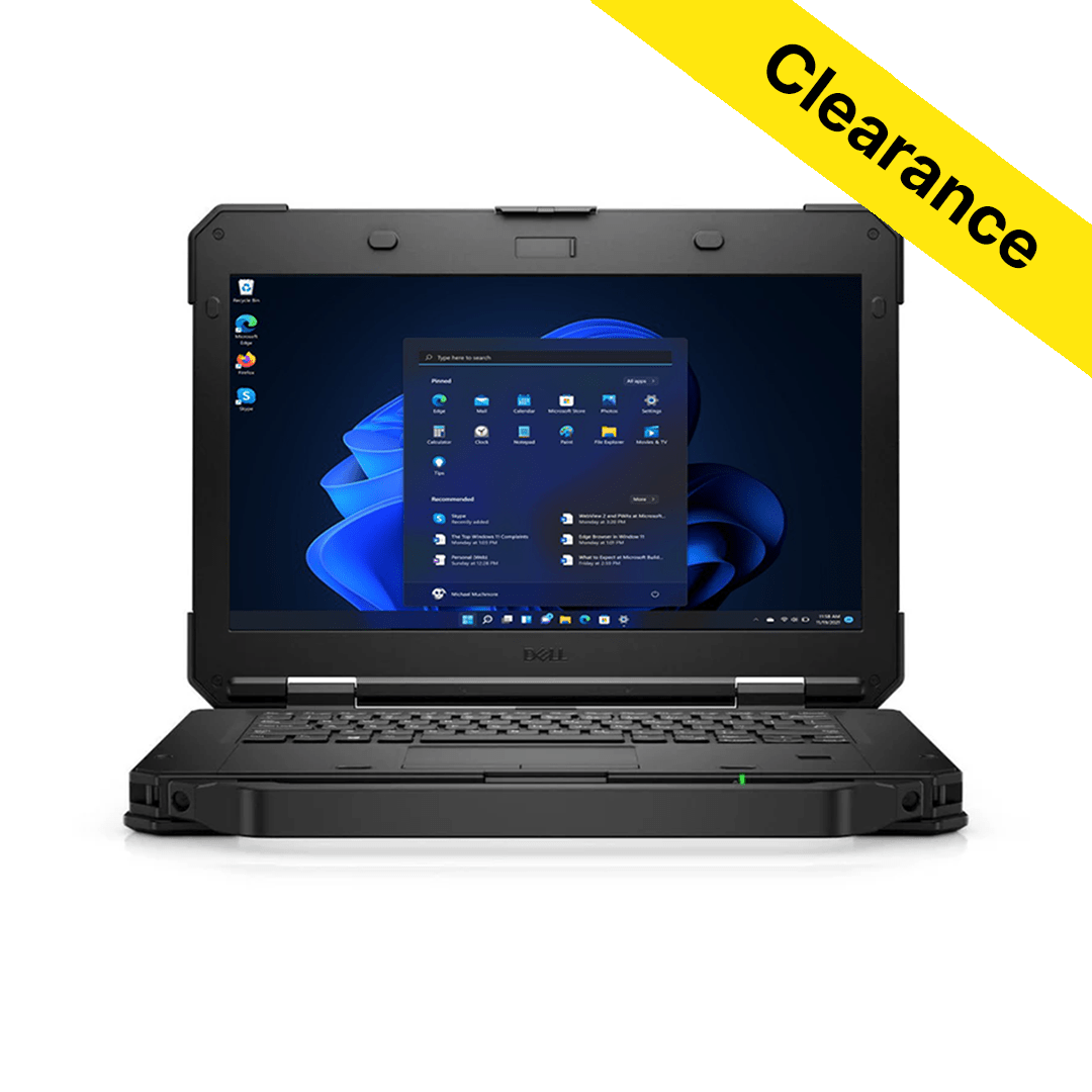 Latitude 5420 Rugged, 14" FHD, Intel Core i5 - 8350U with AMD Radeon RX 540, Windows 11 Pro. - Rugged Books Inc.
