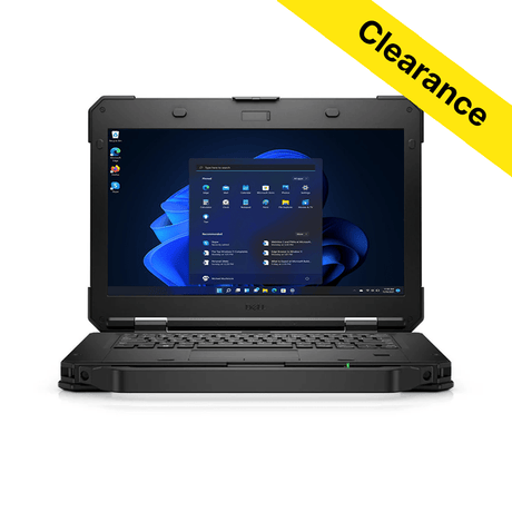 Latitude 5420 Rugged, 14" FHD, Intel Core i5 - 8350U with AMD Radeon RX 540, Windows 11 Pro. - Rugged Books Inc.