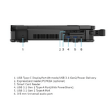 Dell Latitude 5424 Rugged 14” FHD, Intel Core i7 - 8650U, Webcam, Windows 11 Pro. - Rugged Books Inc.