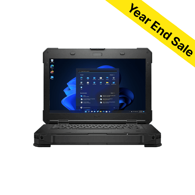 Dell Latitude 5424 Rugged, 14” FHD, Intel Core i5 - 8350U, Webcam, Backlit Keyboard, Windows 11 Pro. - Rugged Books Inc.
