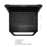 Dell Latitude 5424 Rugged 14” FHD Touchscreen, Intel Core i5 - 8350U, Webcam, Windows 11 Pro. - Rugged Books Inc.