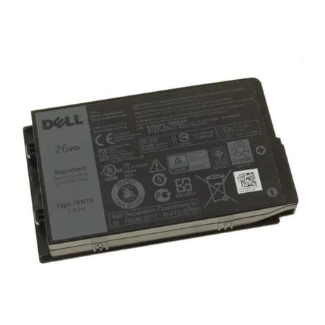 Dell Latitude battery for 7202 7212 7220 Rugged 26Wh Battery Model: 7XNTR; DELL Part: FH8RW - Rugged Books Inc.