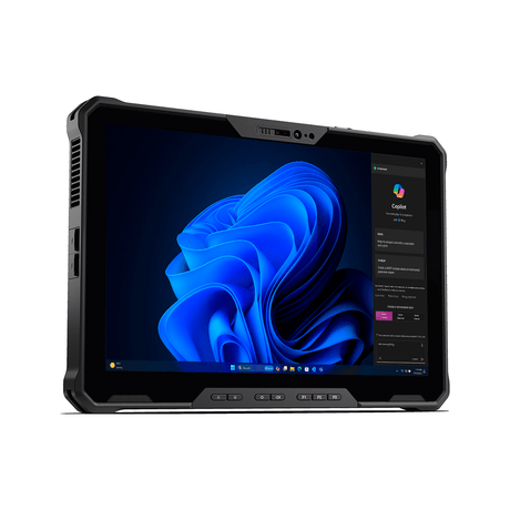 Dell Pro Rugged 12, Fully - Rugged Copilot+ Tablet, Ultra 7 268V, 12" FHD+, 1200 - nits, 32GB, Windows 11 Pro. - Rugged Books Inc.