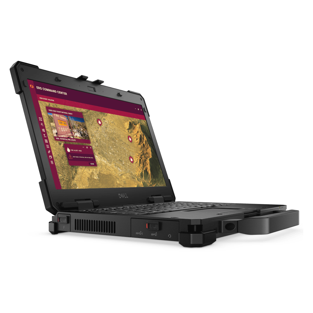 Dell Pro Rugged 13, Fully - Rugged, AI - Powered, Intel Core Ultra 5 135U, 14" FHD Touch, Windows 11 Pro - Rugged Books Inc.