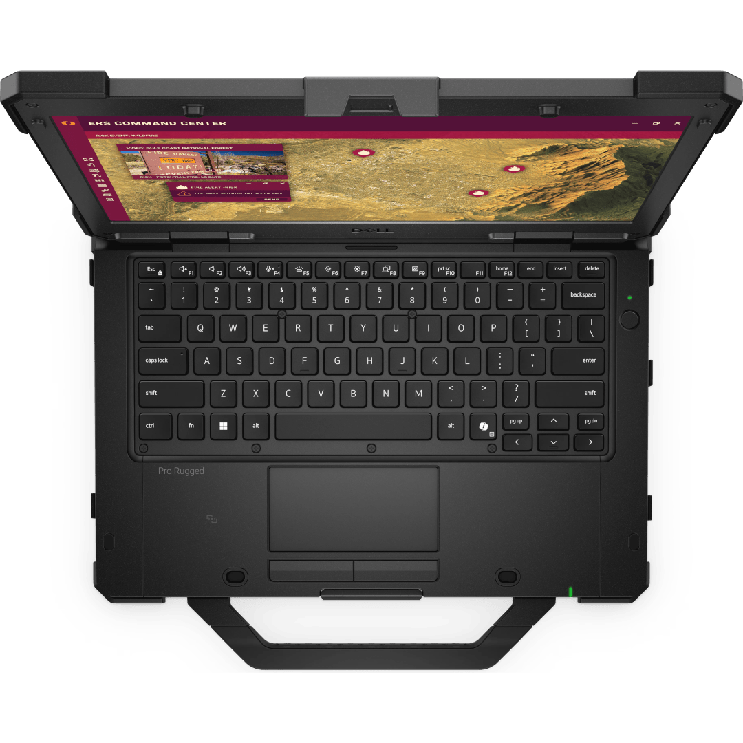 Dell Pro Rugged 13, Fully - Rugged, AI - Powered, Intel Core Ultra 5 135U, 14" FHD Touch, Windows 11 Pro - Rugged Books Inc.