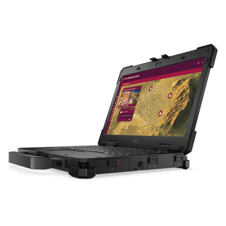 Dell Pro Rugged 13, Fully - Rugged, AI - Powered, Intel Core Ultra 5 135U, 14" FHD Touch, Windows 11 Pro - Rugged Books Inc.