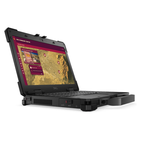 Dell Pro Rugged 13, Fully - Rugged, AI - Powered, Intel Core Ultra 7 165U, 14" FHD Touch, Windows 11 Pro - Rugged Books Inc.