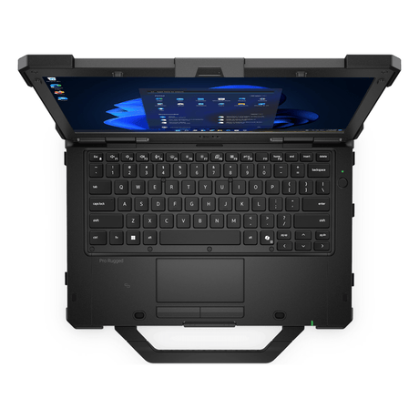 Dell Pro Rugged 13, Semi - Rugged Laptop, AI - Powered, Intel Core Ultra 5 135U, 14" FHD,Touch, Windows 11 Pro - Rugged Books Inc.