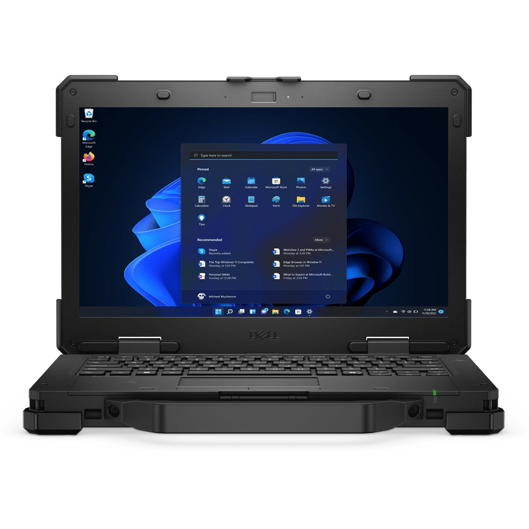 Dell Pro Rugged Ultra 5 Laptop