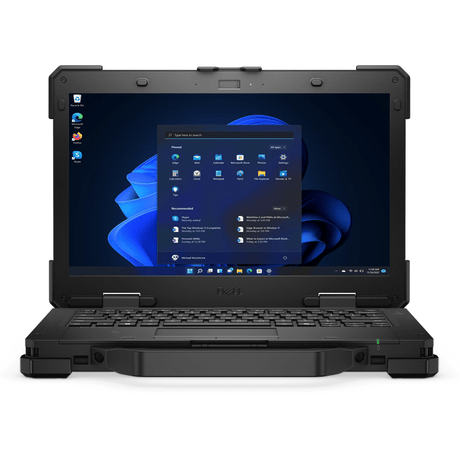 Dell Pro Rugged 13, Semi - Rugged Laptop, AI - Powered, Intel Core Ultra 5 135U, 14" FHD,Touch, Windows 11 Pro - Rugged Books Inc.