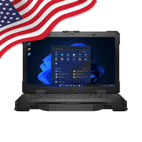 Dell Pro Rugged 14, Semi - Rugged Laptop, AI - Powered, Intel Core Ultra 7 165U, 14" FHD, Non - Touch, Windows 11 Pro - Rugged Books Inc.