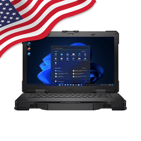 Dell Pro Rugged 14, Semi - Rugged Laptop, AI - Powered, Intel Core Ultra 7 165U, 14" FHD, Non - Touch, Windows 11 Pro - Rugged Books Inc.