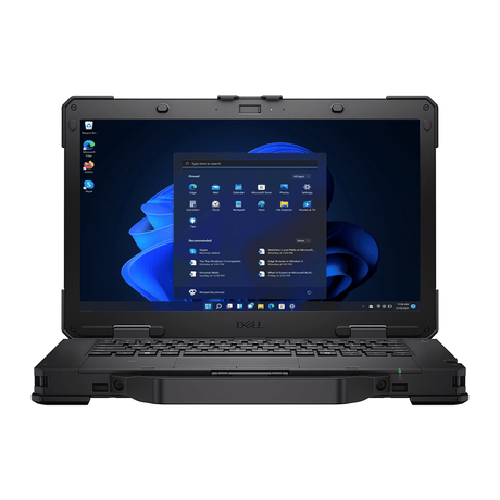 Dell Pro Rugged 14, Semi - Rugged Laptop, AI - Powered, Intel Core Ultra 7 165U, 14" FHD, Non - Touch, Windows 11 Pro - Rugged Books Inc.