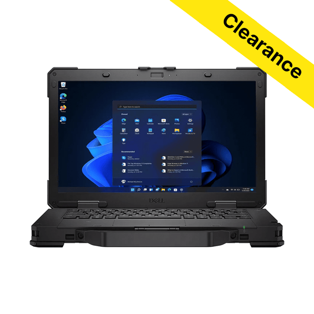 Dell Pro Rugged 14, Semi - Rugged Laptop, AI - Powered, Intel Core Ultra 7 165U, 16GB, 512GB SSD, 14" FHD, Touch, Windows 11 Pro. (TAA Compliant) - Rugged Books Inc.