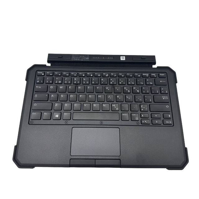 Dell Rugged Keyboard Compatible with 7202, 7212, 7220 - French, QWERTY - P/N: 0YXJKR - Rugged Books Inc.