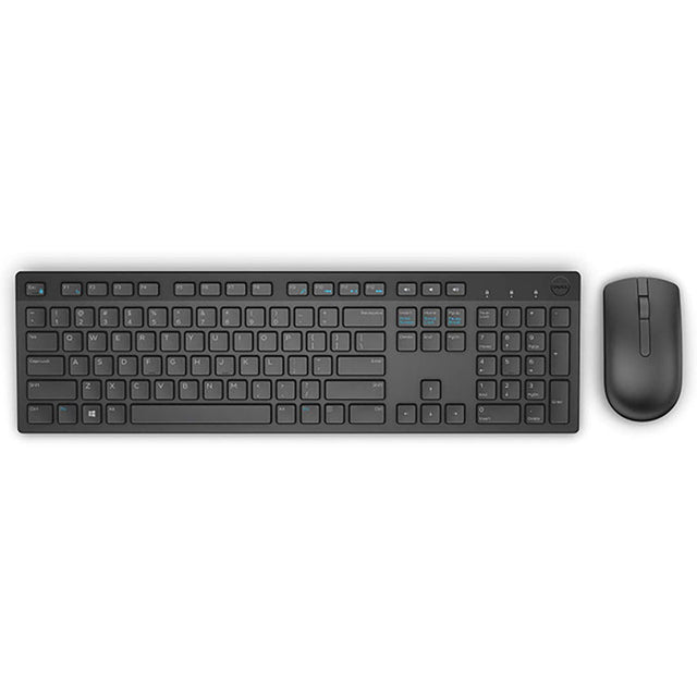 Dell Wireless Keyboard & Mouse Combo, Black | KM636 - BK - US / (580 - ADTY) - Rugged Books Inc.