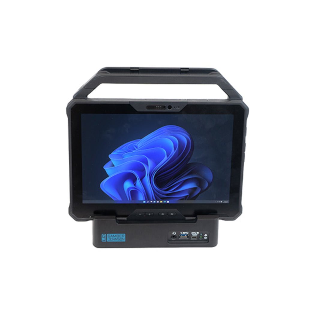 Desktop Docking Station for Dell 7030 / 7230 Tablets - Rugged Books Inc.