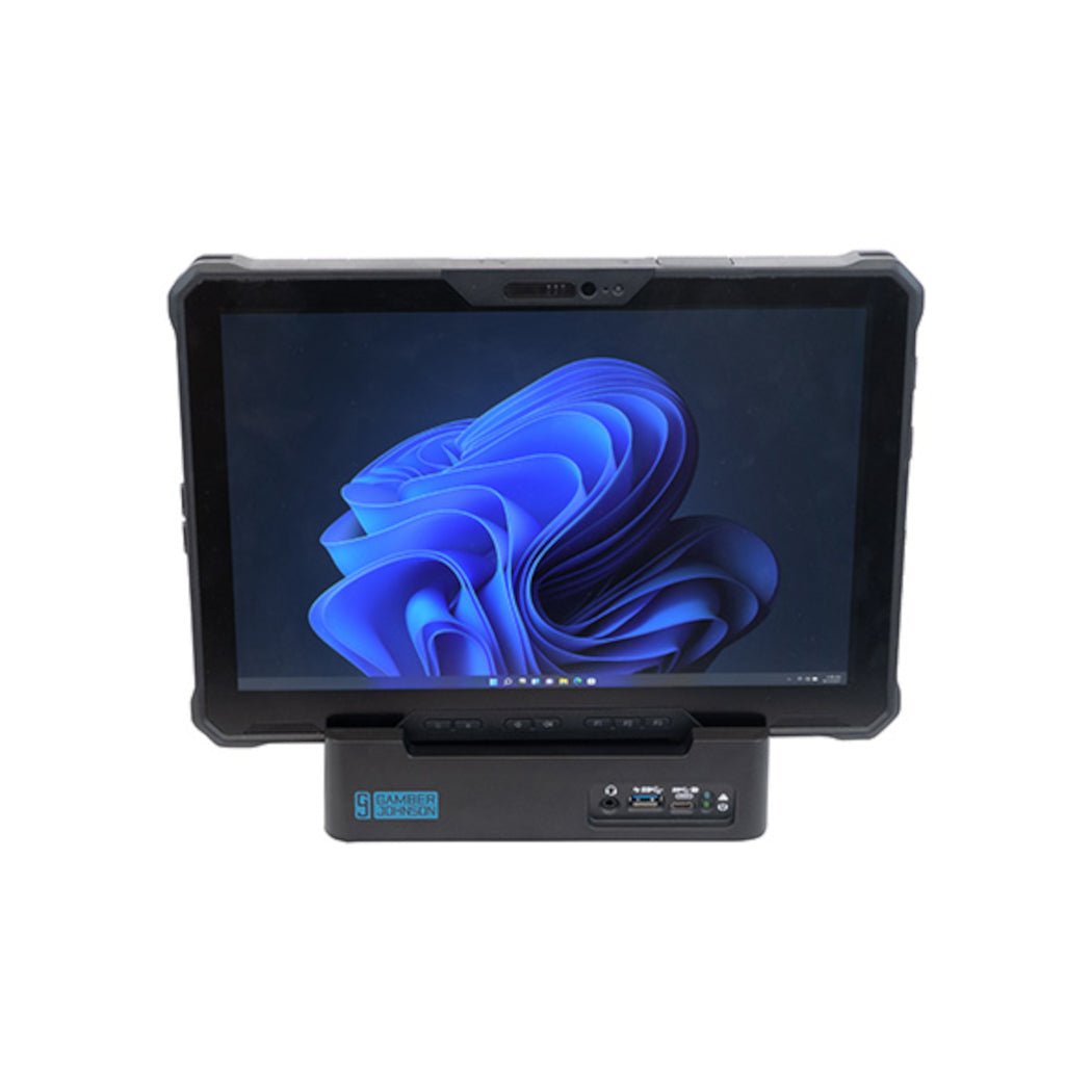 Desktop Docking Station for Dell 7030 / 7230 Tablets - Rugged Books Inc.