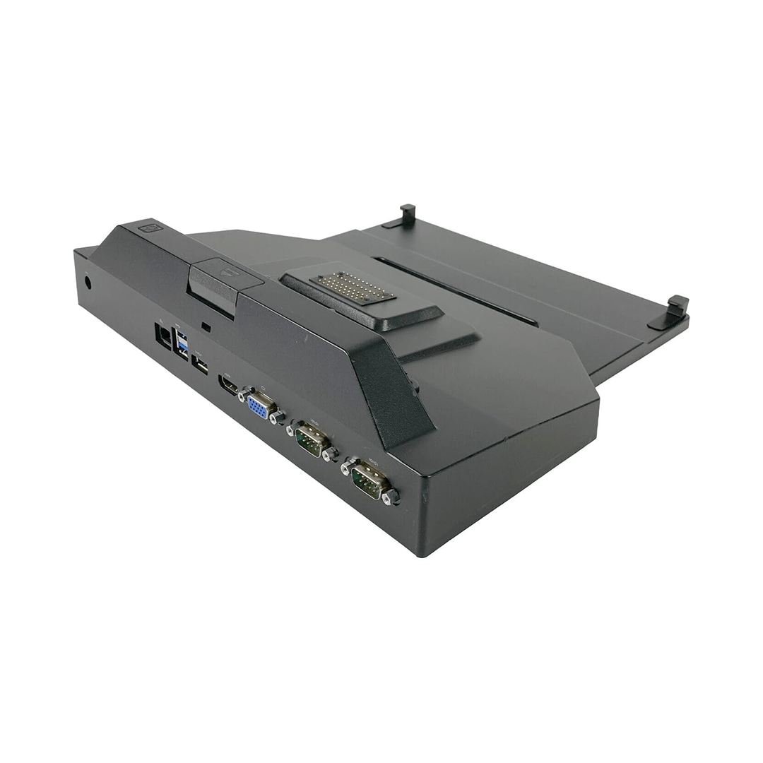 DisplayPort Desktop Docking station for DELL Rugged 5420 and 5430/Pro 14/ with Kit | K13A001 with Ac Adapter - Rugged Books Inc.