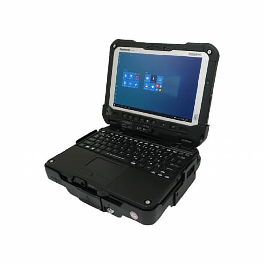 Docking Station For Panasonic TOUGHBOOK G2 2 - In - 1 With Advanced Port Replication & Dual Pass - Through Antenna Connections | P/N: DS - PAN - 1011 - 2 - Rugged Books Inc.