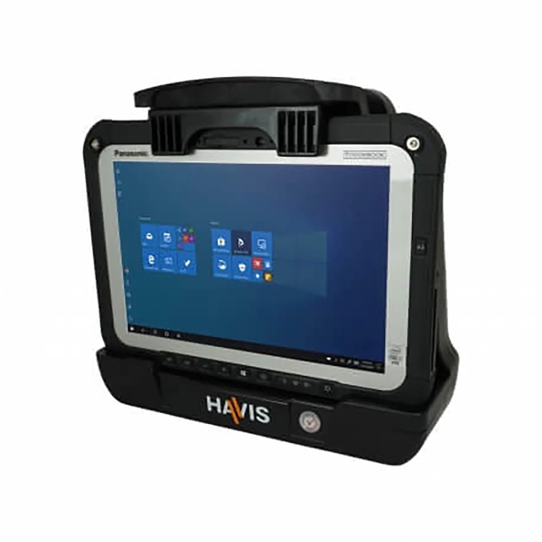 Docking Station For Panasonic TOUGHBOOK G2 Tablet With Advanced Port Replication | DS - PAN - 721 - Rugged Books Inc.