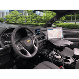 DS-PAN-435-2 | Vehicle Docking Station for TOUGHBOOK 55 Laptop With Advanced Port Replication & Dual Pass-Thru Antenna Connections With Lind Power Supply- Rugged Books Inc.