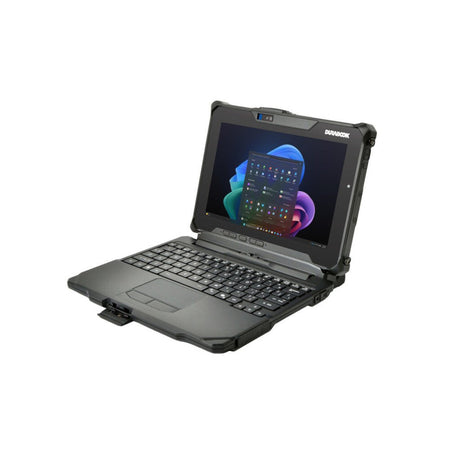Durabook R10, 2 - in - 1, Intel Core Ultra 5 226V, 10.1” WUXGA Sunlight Readable, 16GB, 256GB SSD, 4G LTE, dGPS, Windows 11 Pro. - Rugged Books
