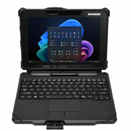 Durabook R10, 2 - in - 1, Intel Core Ultra 5 226V, 10.1” WUXGA Sunlight Readable, 16GB, 256GB SSD, 4G LTE, dGPS, Windows 11 Pro. (TAA Compliant) - Rugged Books