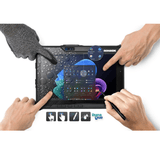 Durabook R10, Tablet Only, Intel Core Ultra 5 226V, 10.1” WUXGA Sunlight Readable, 16GB, 256GB SSD, 4G LTE, dGPS, Windows 11 Pro. - Rugged Books