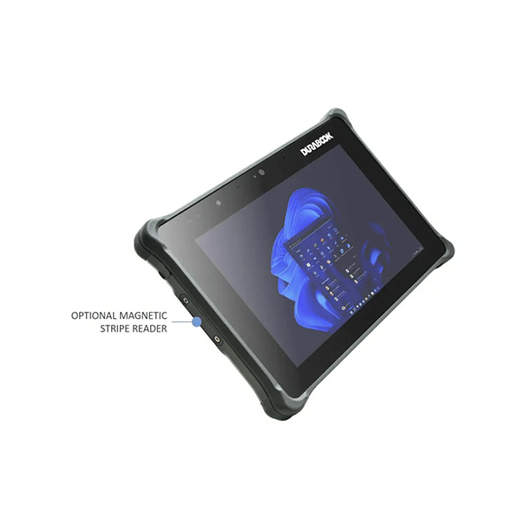 Durabook R8 intel Core i5-1230U, 8” HD, 8GB, 128GB, Windows 11 Pro.- Rugged Books Inc.