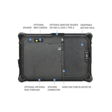 Durabook R8 intel Core i5-1230U, 8” HD, 8GB, 128GB, Windows 11 Pro.- Rugged Books Inc.