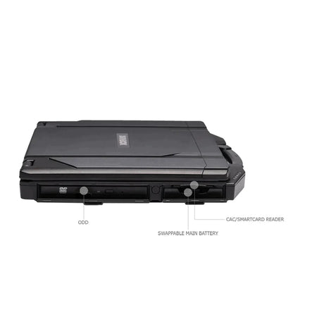 Durabook S14 Rugged Laptop, Intel Core i7 - 1165G7, 14" FHD. - Rugged Books Inc.