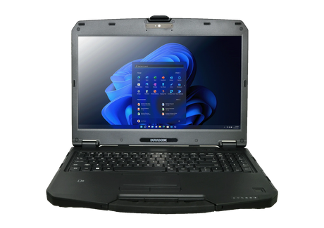 Durabook S15 - Intel Core i5 - 1235U, 15.6" FHD, Windows 11 Pro, Backlit Keyboard with Numeric Keypad - Rugged Books Inc.