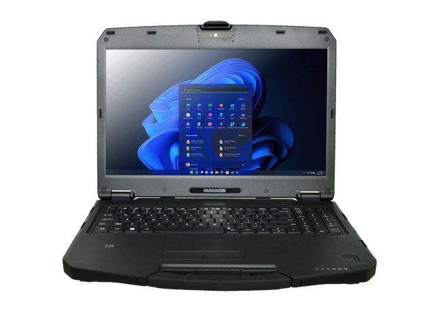 Durabook S15 - Intel Core i7 - 1255U, 15.6" FHD, Windows 11 Pro, Backlit Keyboard with Numeric Keypad - Rugged Books Inc.